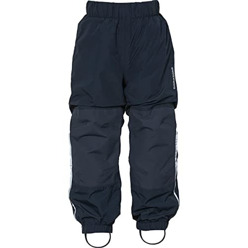 Didriksons Narvi Hose Kinder blau Kindergröße 100 2022 Lange Hose von Didriksons