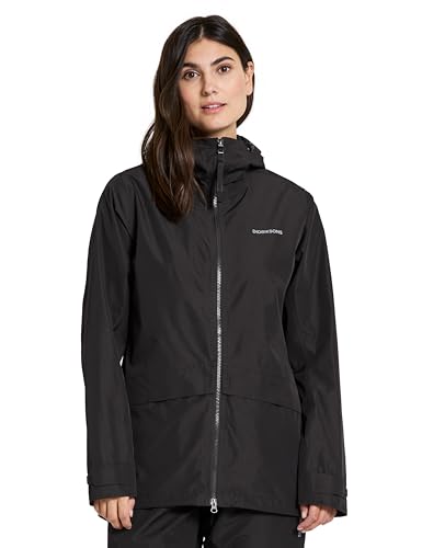 Didriksons - Nordic Jacket - Damen Outdoorjacke - wasserdicht und winddicht, Schwarz , 48 von Didriksons