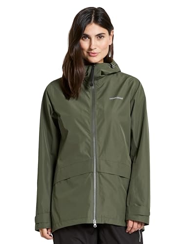 Didriksons - Nordic Jacket - Damen Outdoorjacke - wasserdicht und winddicht, dunkelgrün, 48 von Didriksons