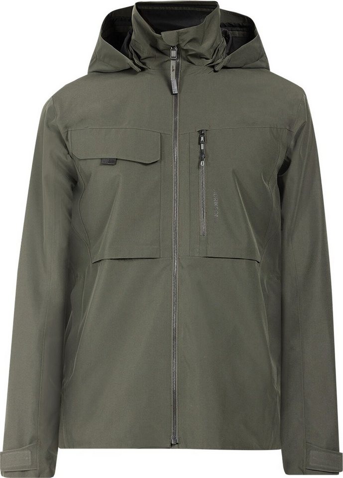 Didriksons Outdoorjacke ASTON USX JKT 5 DEEP GREEN Didriksons Outdoorjacke ASTON USX JKT 5 DEEP GREEN von Didriksons