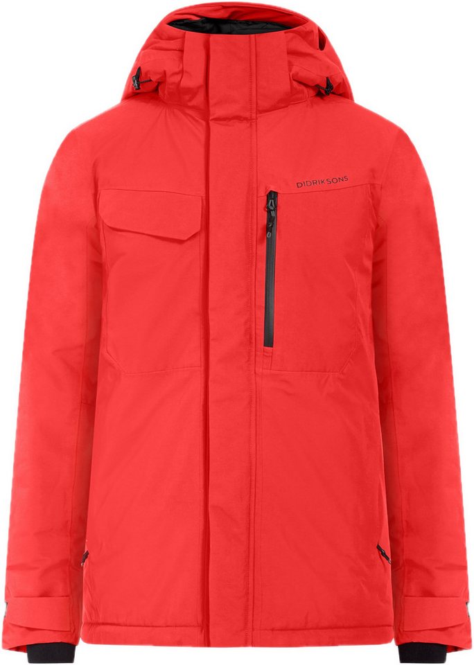 Didriksons Outdoorjacke DIDRIKSON Stefan Jacke Pomme Red von Didriksons