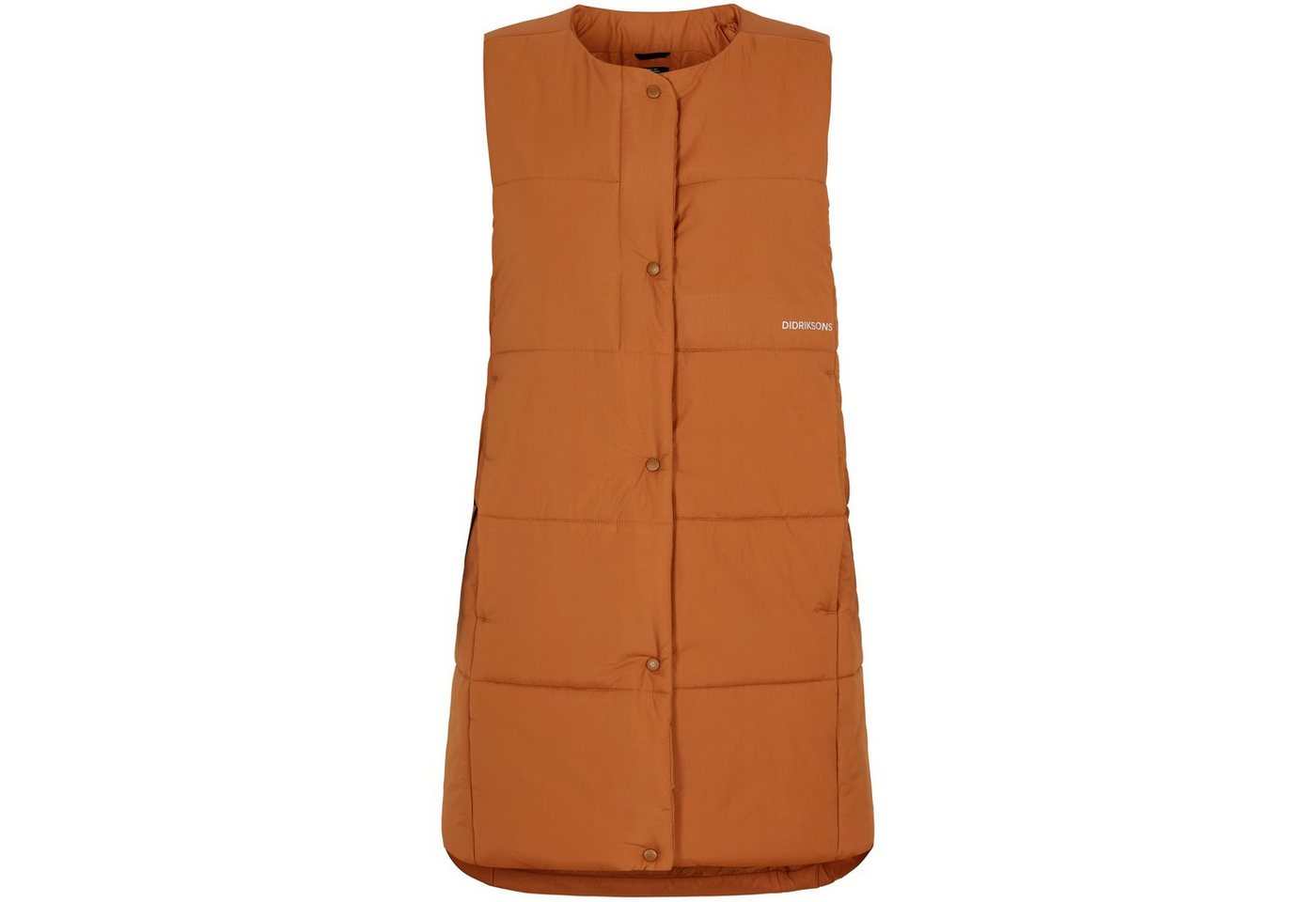 Didriksons Outdoorjacke DIDRIKSONS Enja Womens Vest - elegante, wattierte Weste von Didriksons