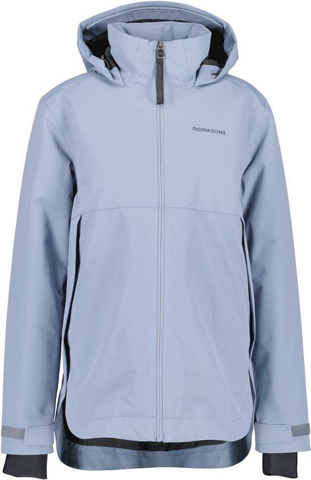 Didriksons Outdoorjacke JENNIE WNS JKT GLACIAL BLUE von Didriksons