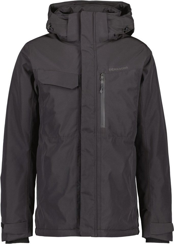Didriksons Outdoorjacke STEFAN USX JKT BLACK von Didriksons