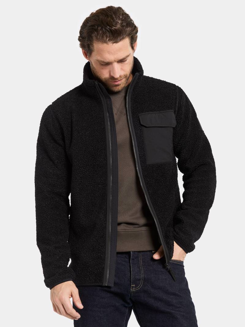 Didriksons - PETER USX FULLZIP black - Gr. - XXL von Didriksons