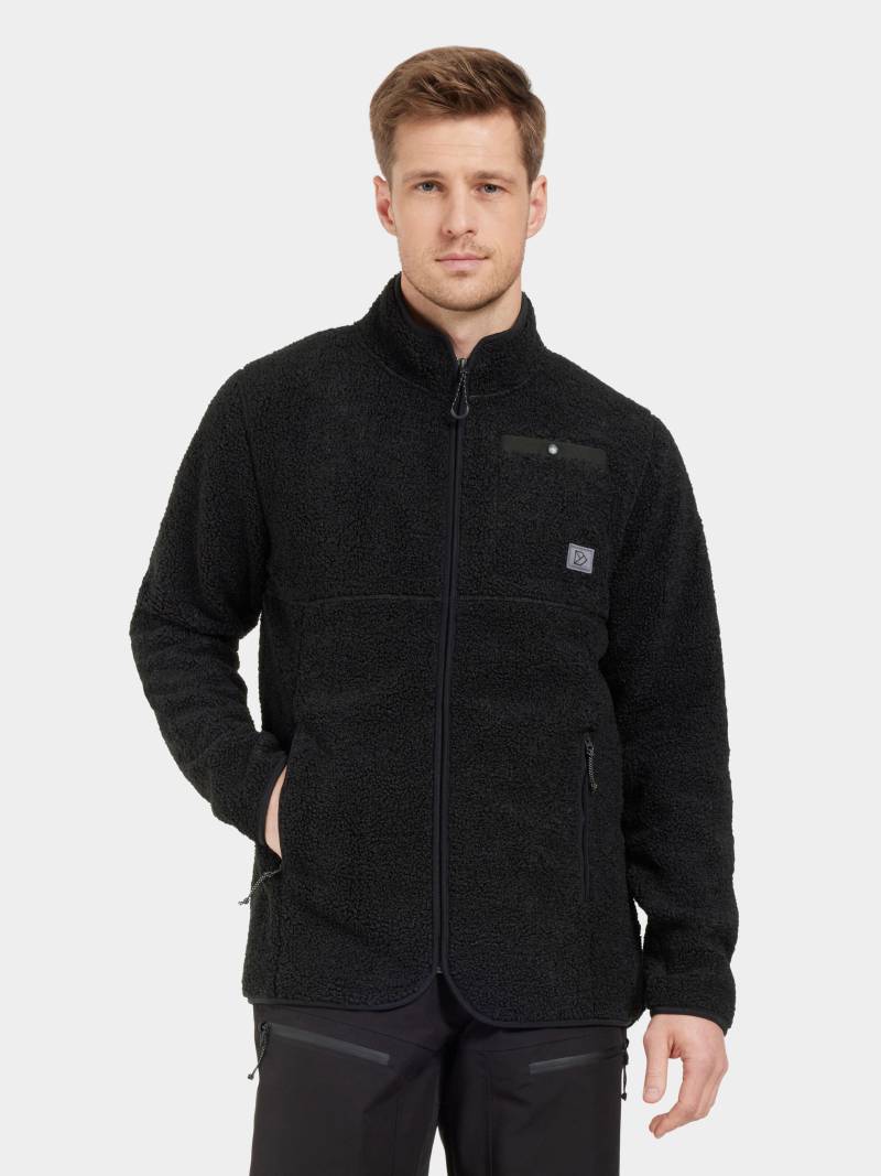 Didriksons - PHOENIX USX FULLZIP black - Gr. - M von Didriksons