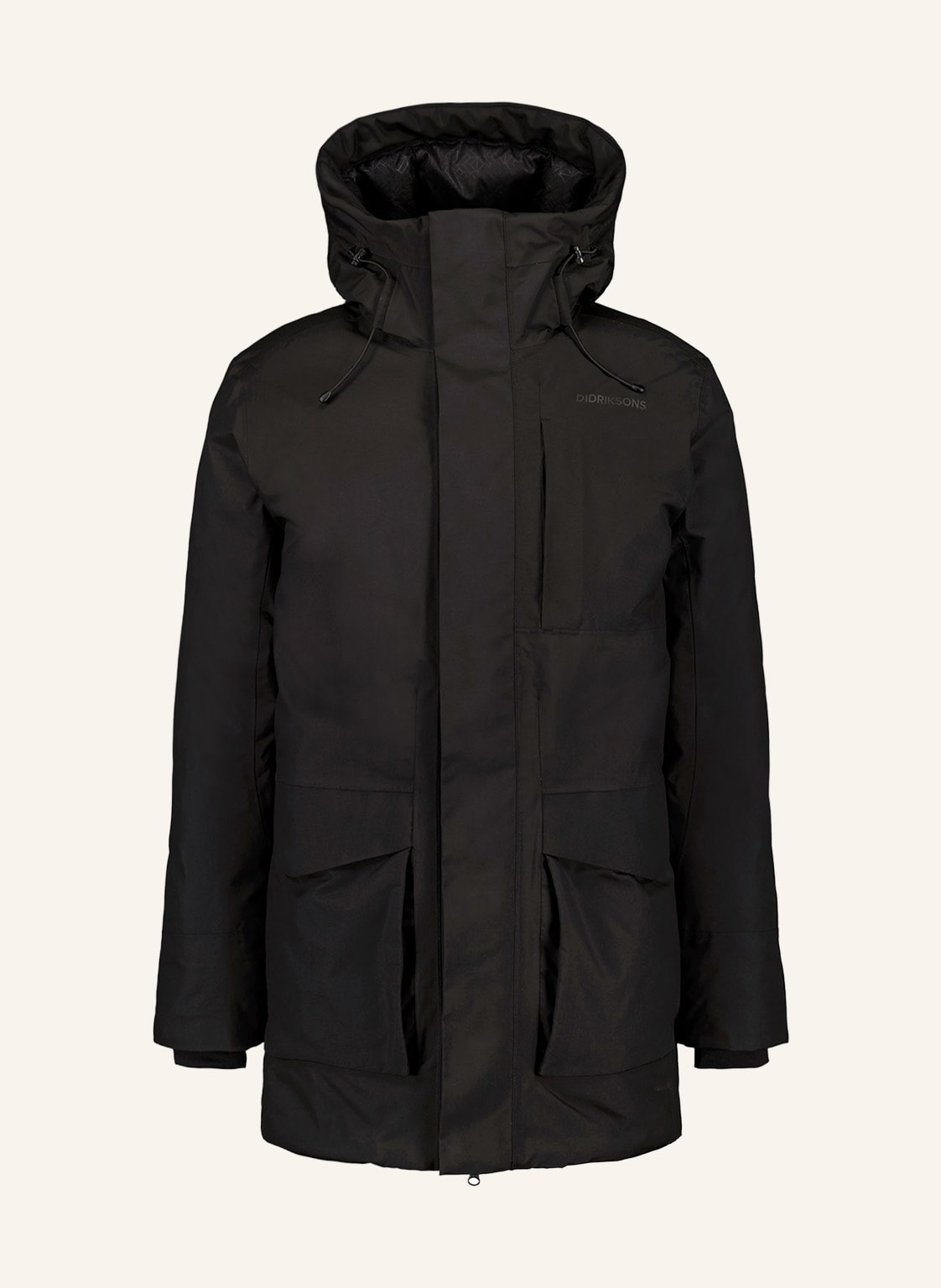 Didriksons Parka Akilles schwarz von Didriksons