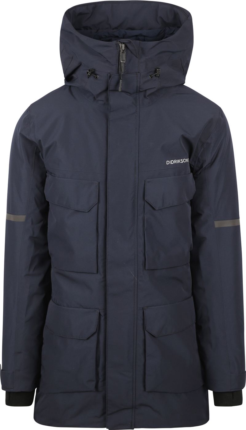 Didriksons Parka Drew Navy - Größe M von Didriksons