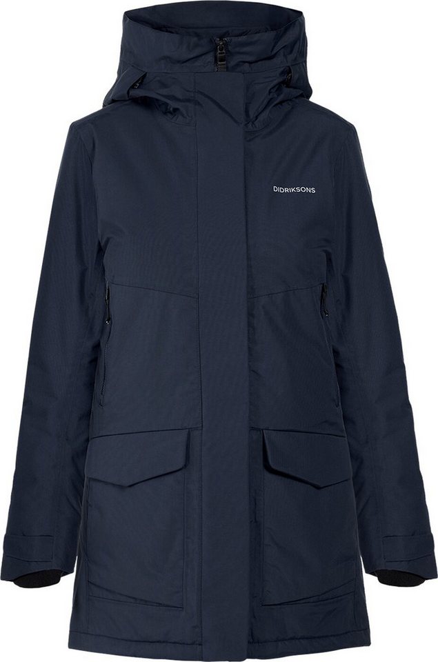 Didriksons Parka FRIDA WNS PARKA 7 DARK NIGHT BLUE Wander Mäntel Damen von Didriksons