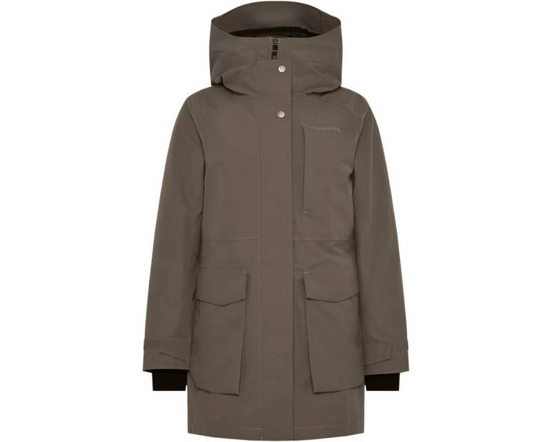 Didriksons Parka Harriet Damen Winterjacke, Wintermantel, Regenmantel, Kapuzenjacke, Funktionsjacke von Didriksons