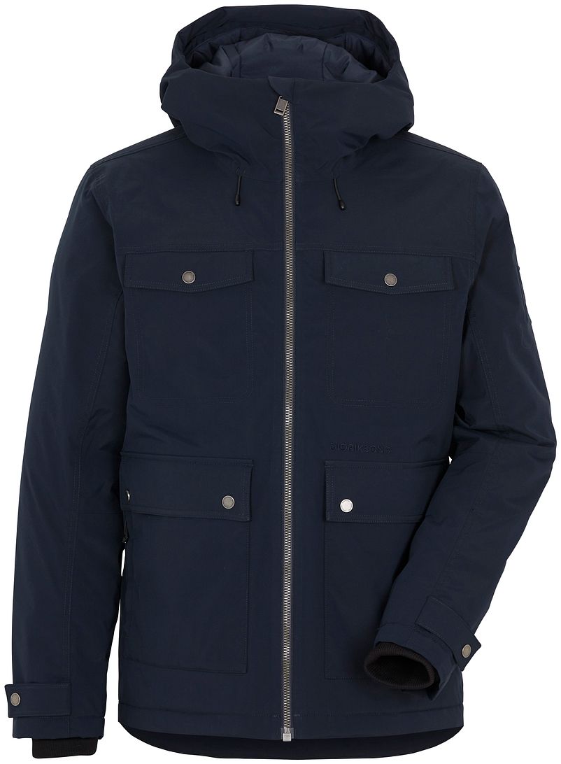 Didriksons Parka Hilding Navy - Größe L von Didriksons