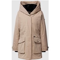 Didriksons Parka mit Kapuze Modell 'BRITT' in Beige, Größe 44 Didriksons Parka mit Kapuze Modell 'BRITT' in Beige, Größe 44 von Didriksons
