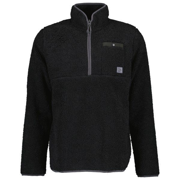 Didriksons - Phoenix Half Zip - Fleecepullover Gr S schwarz von Didriksons