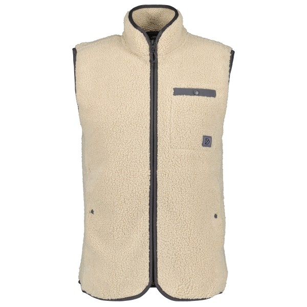 Didriksons - Pollux Vest - Fleeceweste Gr S beige von Didriksons