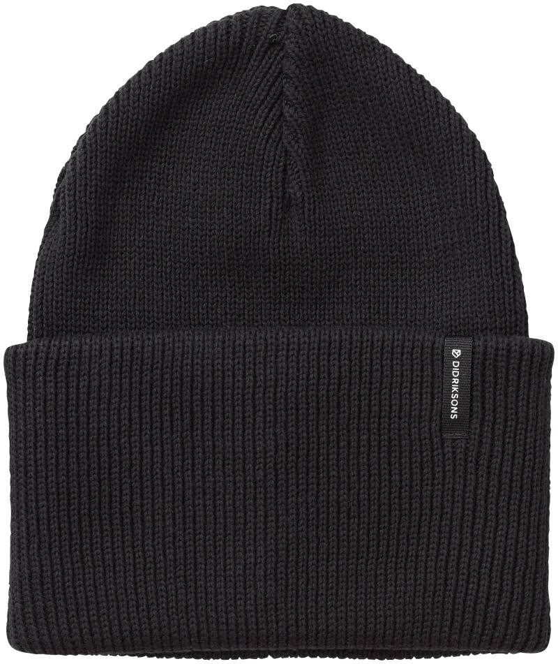 Didriksons - RIVER BEANIE 2 black - Gr. - One Size von Didriksons