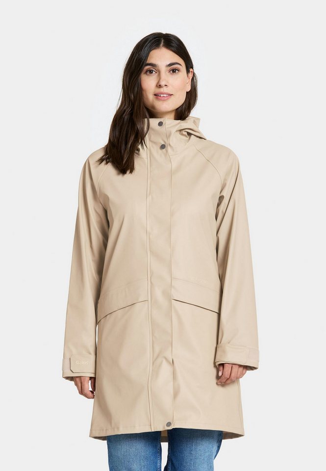 Didriksons Regenmantel Regenmantel Wasserdicht Didriksons Damen Regenjacke ELLY von Didriksons