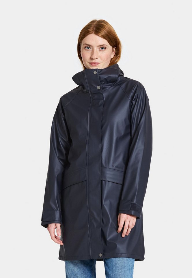 Didriksons Regenmantel Regenmantel Wasserdicht Didriksons Damen Regenjacke ELLY von Didriksons