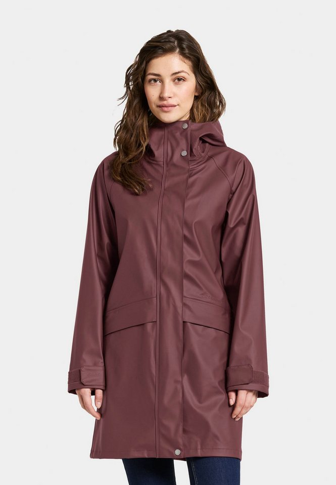 Didriksons Regenmantel Regenmantel Wasserdicht Didriksons Damen Regenjacke ELLY von Didriksons