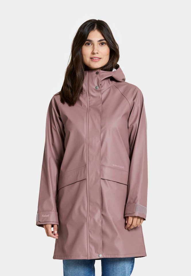 Didriksons Regenmantel Regenmantel Wasserdicht Didriksons Damen Regenjacke ELLY von Didriksons
