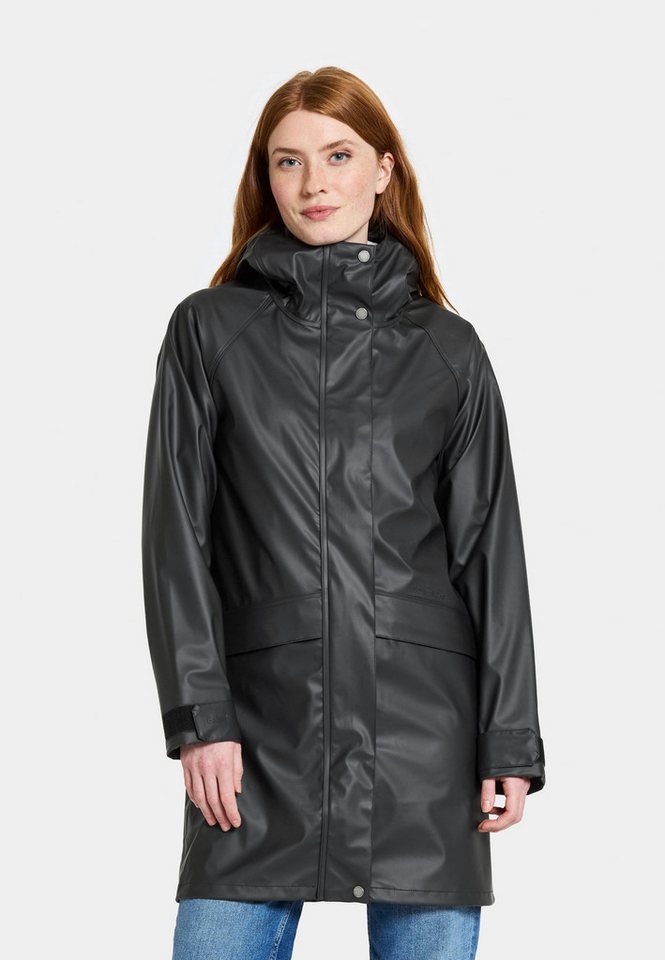 Didriksons Regenmantel Regenmantel Wasserdicht Didriksons Damen Regenjacke ELLY von Didriksons