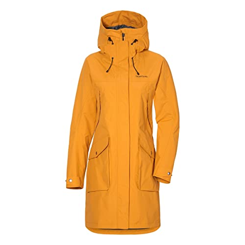 Didriksons - Regenmantel für Damen - Thelma Parka 6 - Gelb,36 von Didriksons