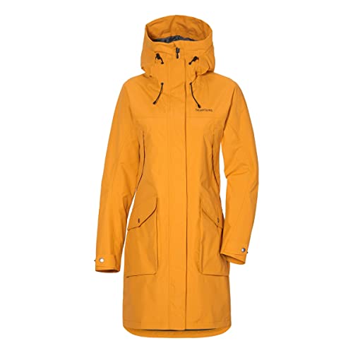 Didriksons - Regenmantel für Damen - Thelma Parka 6 - Gelb,36 von Didriksons