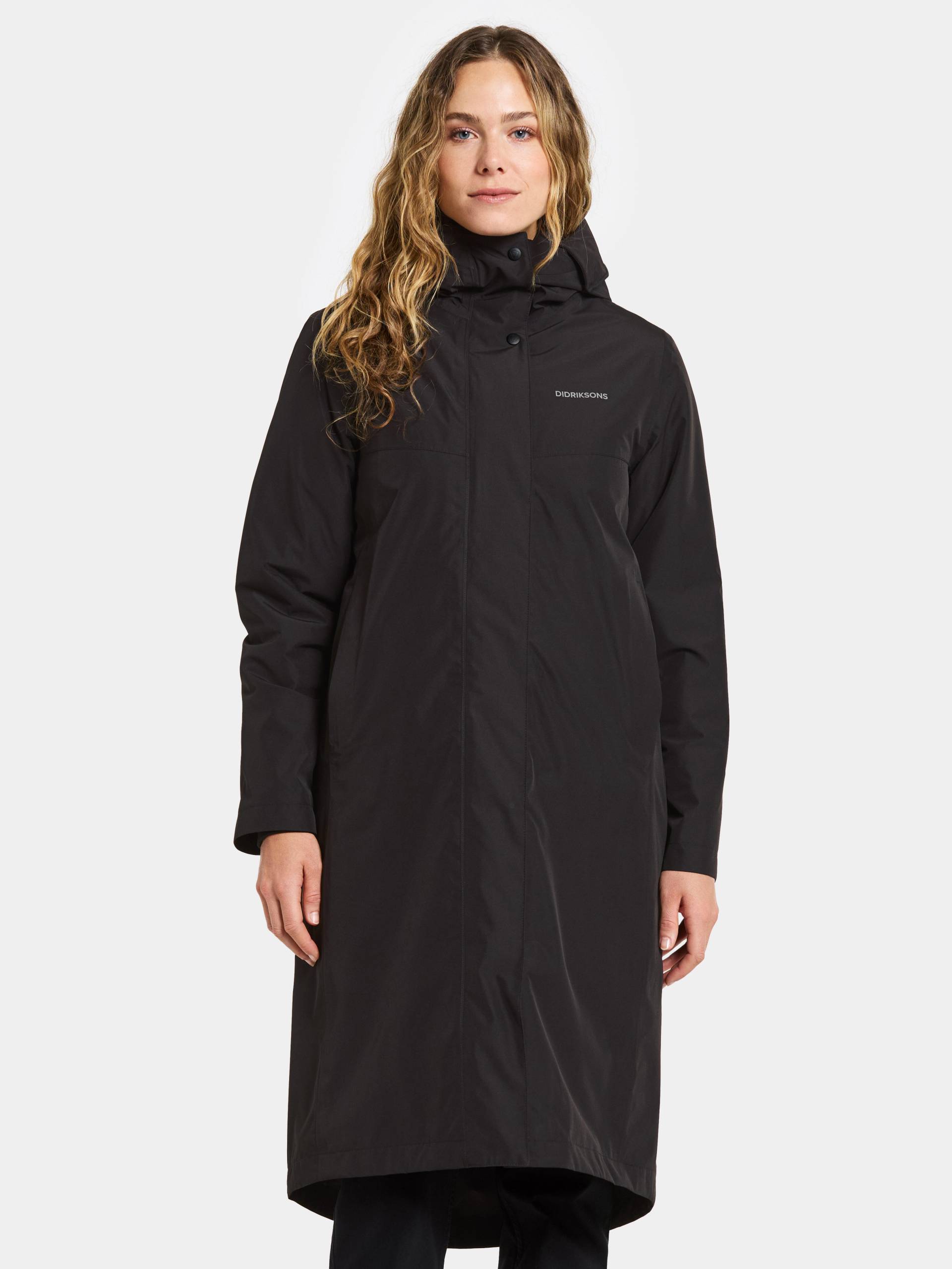 Didriksons - SELINA WNS PARKA black - Gr. - 36 von Didriksons