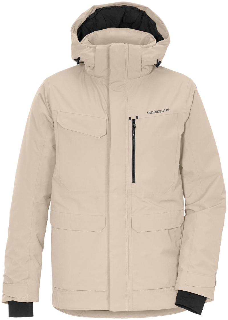 Didriksons Sebastian Jacke Beige - Größe XXL von Didriksons