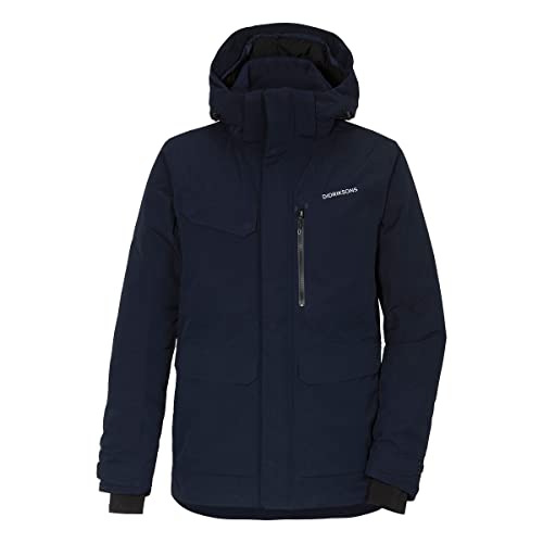 Didriksons M Sebastian Jacket 3 Blau - Warme wasserdichte Herren Jacke, Größe S - Farbe Dark Night Blue von Didriksons