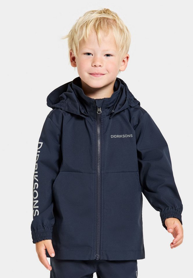 Didriksons Softshelljacke Übergangsjacke Für Kinder wasserabweisend & winddicht HALLON von Didriksons