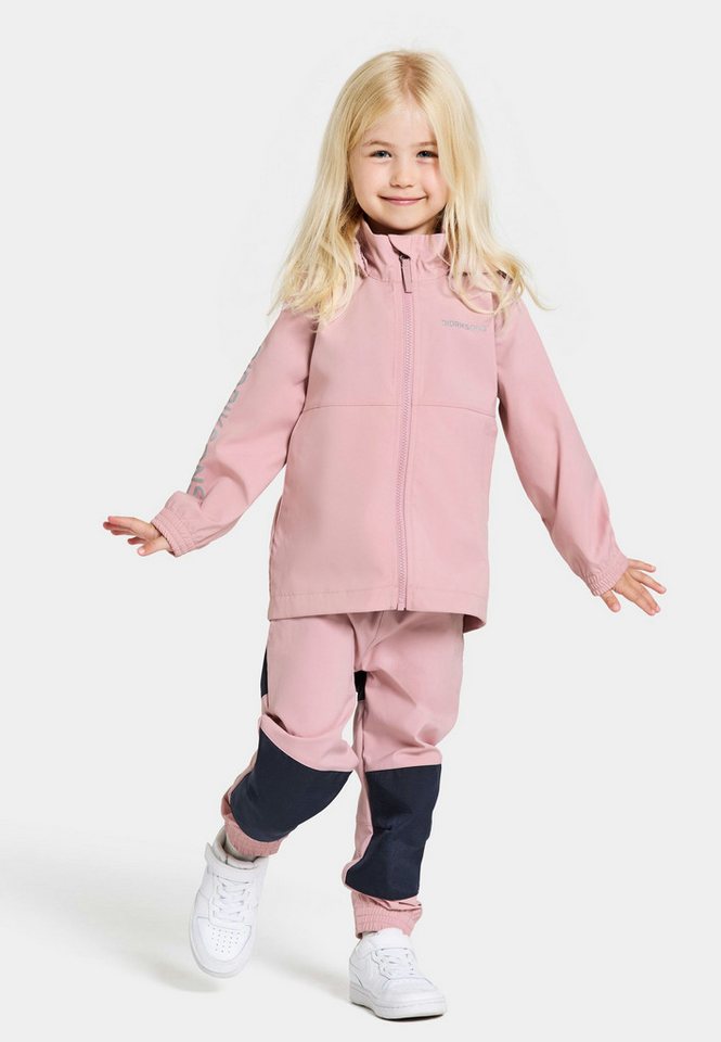 Didriksons Softshelljacke Übergangsjacke Für Kinder wasserabweisend & winddicht HALLON von Didriksons