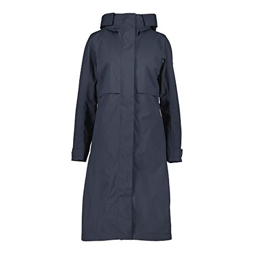 Didriksons Sonja Women's Parka Long, Größe_Bekleidung_NR:32, Farbe:dark night blue von Didriksons