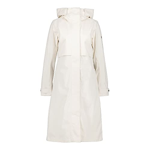 Didriksons Sonja Women's Parka Long, Größe_Bekleidung_NR:36, Farbe:white foam von Didriksons