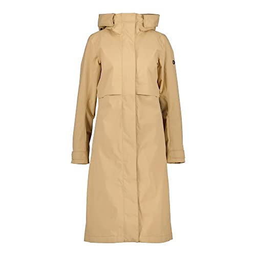 Didriksons Sonja Women's Parka Long, Größe_Bekleidung_NR:44, Farbe:lark beige von Didriksons