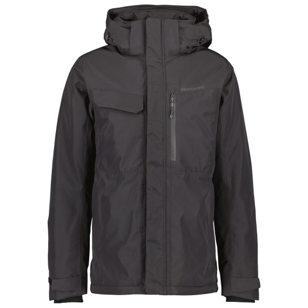 Didriksons - Stefan USX Jacket - Parka Gr L grau von Didriksons