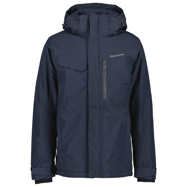 Didriksons - Stefan USX Jacket - Parka Gr XXL blau von Didriksons