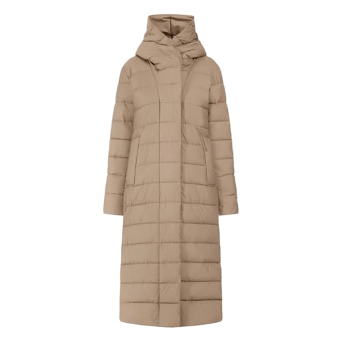 Didriksons Stella 5 - Damen Parka Lang, Größe_Bekleidung_NR:46, Farbe:walnut von Didriksons