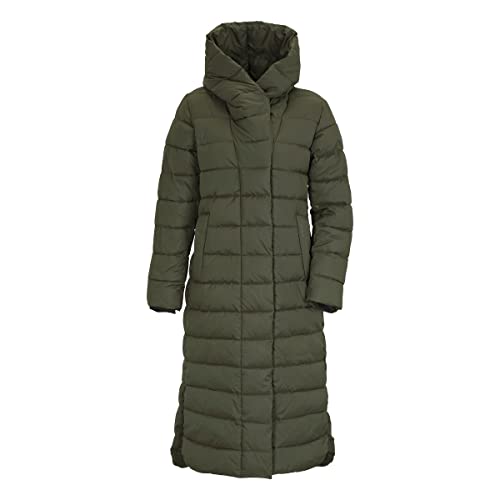 Didriksons Stella Parka Long, Größe:36, Farbe:1626_300, Grün von Didriksons