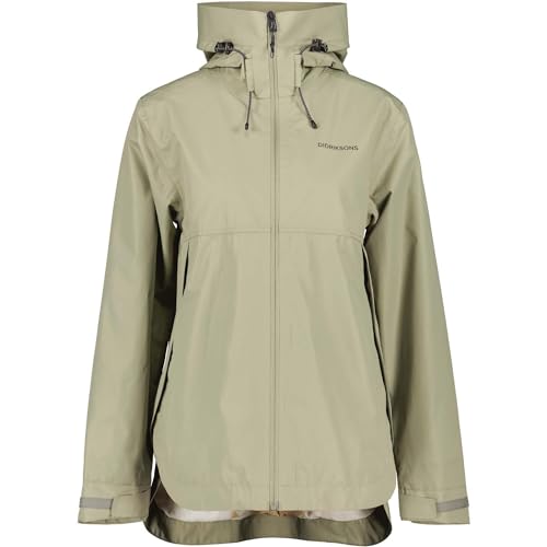 Didriksons Damen Funktionsjacke Tilde Jacket 4 mistel green grün - 48 von Didriksons