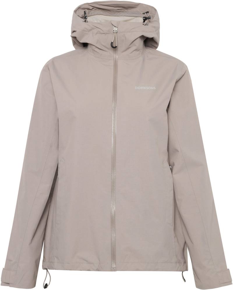 Didriksons - TRINYA WNS JKT ash brown - Gr. - 40 von Didriksons