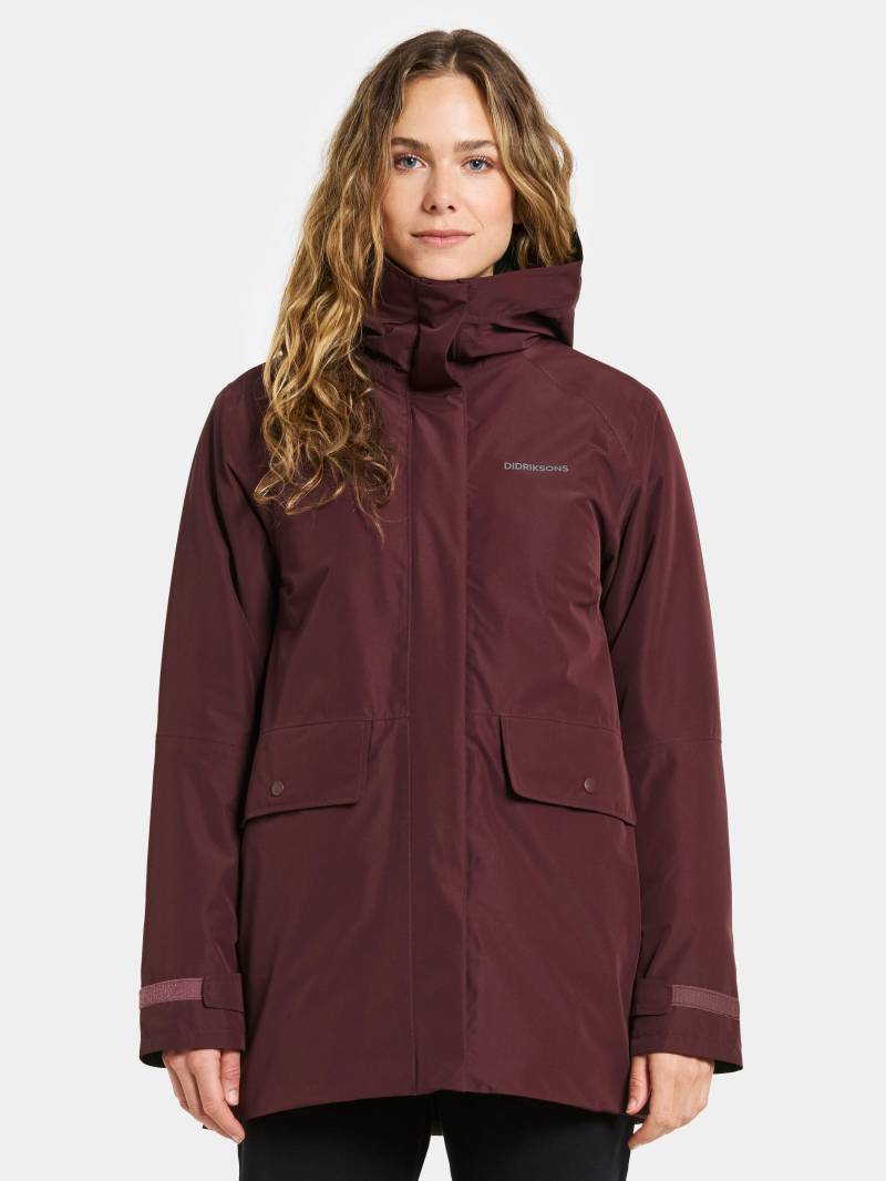 Didriksons - TUVA WNS PARKA old rust - Gr. - 44 von Didriksons