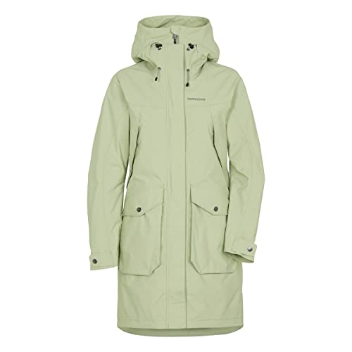 Didriksons Thelma Women's Parka 7, Größe_Bekleidung_NR:38, Farbe:soft green von Didriksons