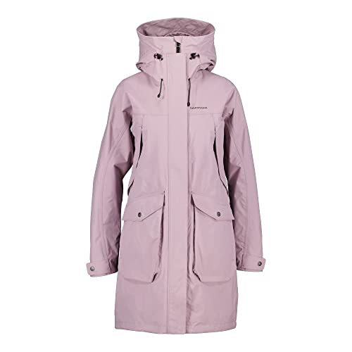 Didriksons Thelma Women's Parka 9, Größe_Bekleidung_NR:32, Farbe:dusty lilac von Didriksons