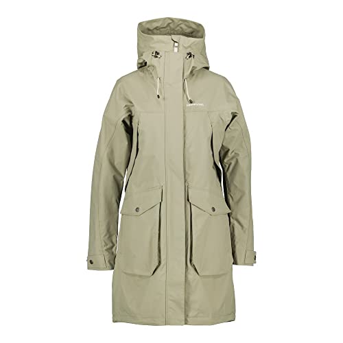 Didriksons Thelma Women's Parka 9, Größe_Bekleidung_NR:32, Farbe:mistel green von Didriksons