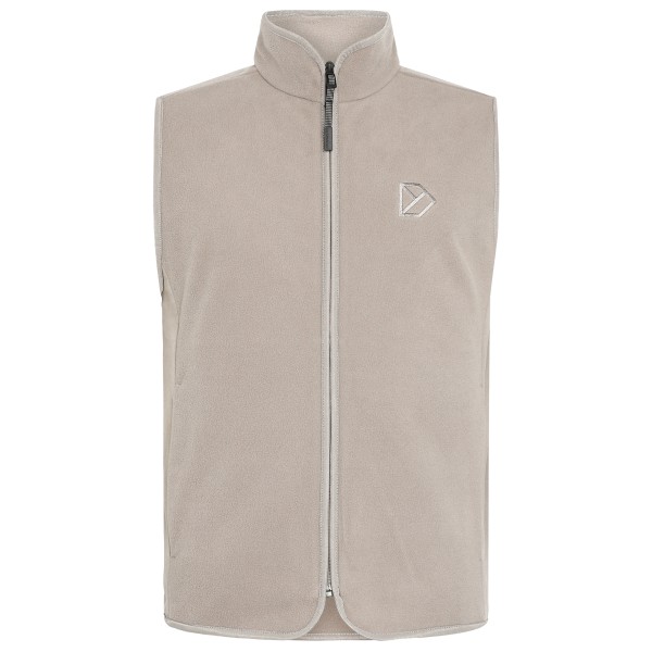 Didriksons - Tino Vest - Fleeceweste Gr XXL grau von Didriksons