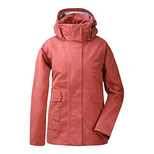 Didriksons Unn Womens Jacket - Regenjacke, Größe_Bekleidung_NR:36, Farbe:pink Blush von Didriksons