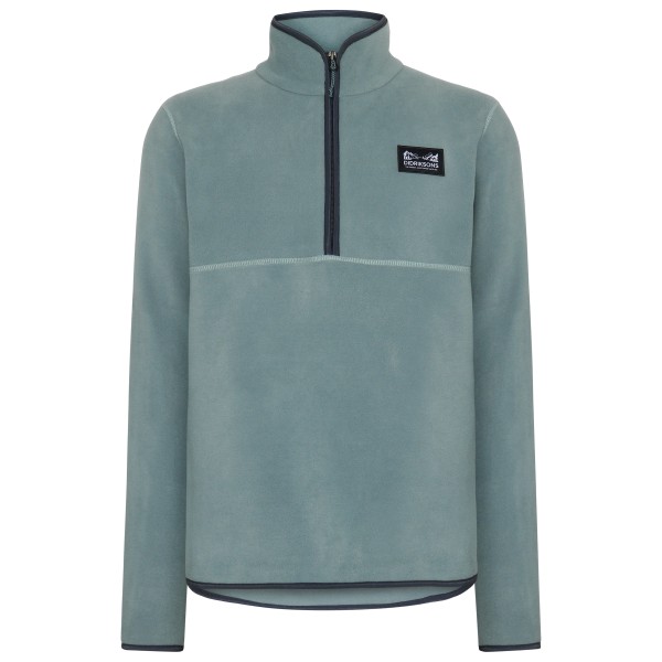 Didriksons - Vito Half-Zip - Fleecepullover Gr XXL türkis von Didriksons