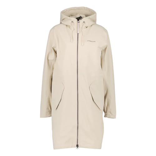 Didriksons Marta Damen Parka 3, Größe:36, Farbe:clay beige von Didriksons