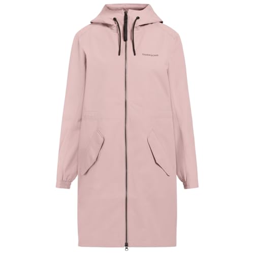 Didriksons Marta Damen Parka 3, Größe:40, Farbe:oyster lilac von Didriksons