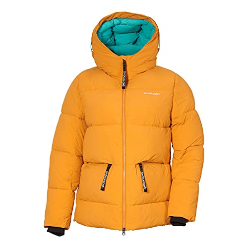 Didriksons W Nomi Jacket Gelb - Warme stylische Damen Winterjacke, Größe 40/42 - Farbe Golden Yellow von Didriksons